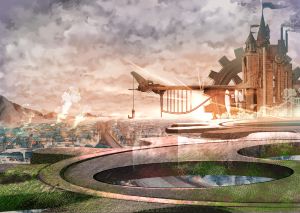 铭刻的少男少女——车轮之国的向日葵